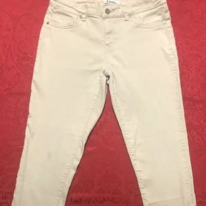 D. Jeans Women's Gray skinny jeans 5 Pocket Cotton